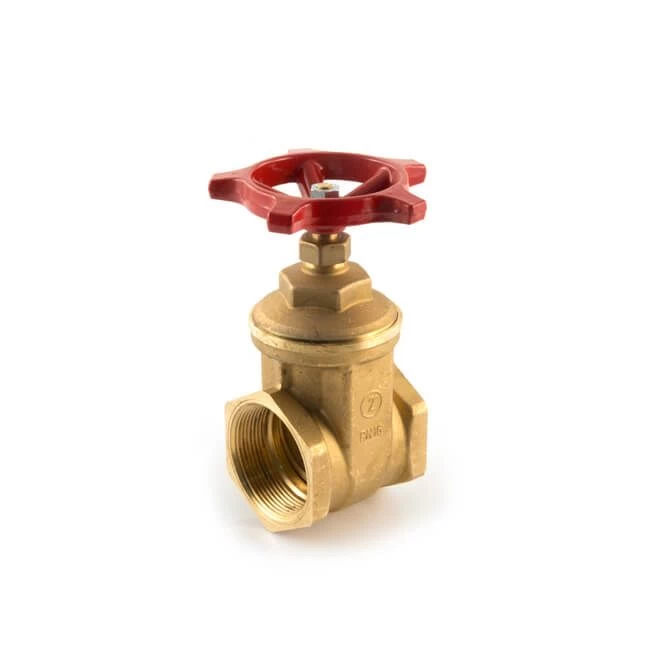 Wheelhead Gate Valve - 1.1/2" BSP F Brass PN16 3 Wheelhead Gate Valve - 1.1/2" BSP F Brass PN16