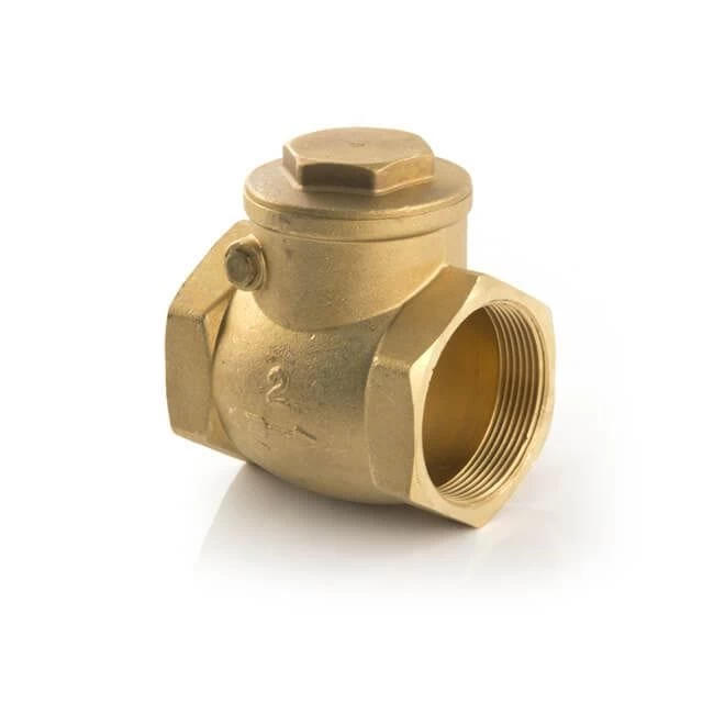 Water Swing Check Valve - Brass 1.1/2" BSP 3 Water Swing Check Valve - Brass 1.1/2" BSP