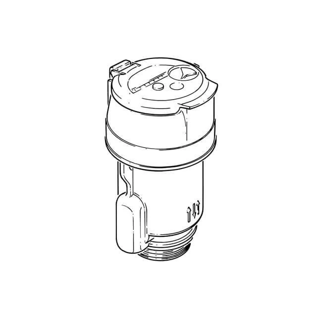 Itron 1.5 Manifold Water Meter - 1.1/2" BSP 4 Itron 1.5 Manifold Water Meter - 1.1/2" BSP - Image 2