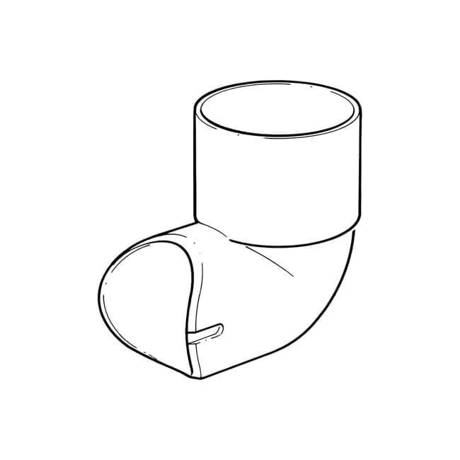 Back Entry Bend - 110mm 3 Back Entry Bend - 110mm