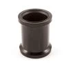 Soil & Vent Double Socket - 110mm Black 1 Soil & Vent Double Socket - 110mm Black -Plumbing Supply Store 110 mm double socket polypipe soil vent black min 16114 P 1