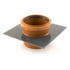 Puddle Flange Single Socket/Spigot - 110mm