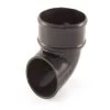 110 Mm - Round Shoes - Black 2 110 Mm - Round Shoes - Black -Plumbing Supply Store 110 mm round shoes polypipe black min 12334 P 1