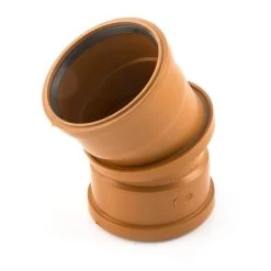 Double Socket Adjustable Bend - 110mm X 0 To 30°