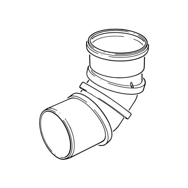 Soil Drain Adjustable Bend 0 – 90° M X F Grey 110mm 3 Soil Drain Adjustable Bend 0 – 90° M X F Grey 110mm