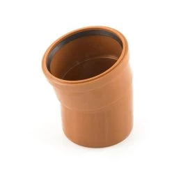 Single Socket Bend - 110mm X 11.1/4°