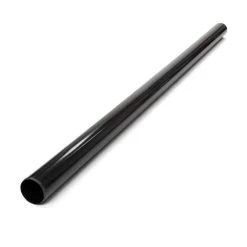Soil & Vent Plain End Pipe - 110mm X 2.5m Black