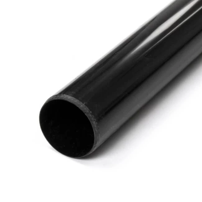 Soil & Vent Plain End Pipe - 110mm X 2.5m Black 5 Soil & Vent Plain End Pipe - 110mm X 2.5m Black - Image 3