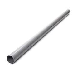 Soil & Vent Plain End Pipe - 110mm X 2.5m Grey