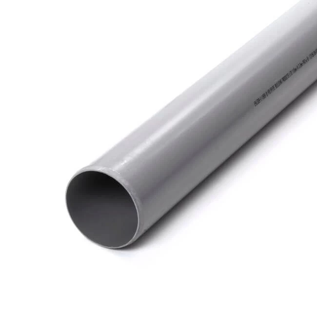 Soil & Vent Plain End Pipe - 110mm X 2.5m Grey 5 Soil & Vent Plain End Pipe - 110mm X 2.5m Grey - Image 3