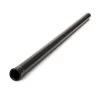Soil Pipe Single Socket - 110mm X 2m Black -Plumbing Supply Store 110 mm x 2 m single socket pipe polypipe soil vent black min 16107 P 1