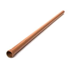 Single Socket Pipe - 110mm X 3m