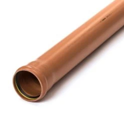 Single Socket Pipe - 110mm X 3m -Plumbing Supply Store 110 mm x 3 m single socket pipe polypipe min 16898 P 2