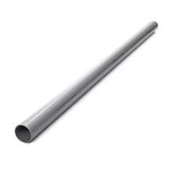 Soil & Vent Plain End Pipe - 110mm X 4m Grey