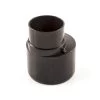 Soil & Vent Rainwater Reducer - 110mm X 68mm Black 2 Soil & Vent Rainwater Reducer - 110mm X 68mm Black -Plumbing Supply Store 110 mm x 68 mm reducer rainwater polypipe soil vent black min 16154 P 1