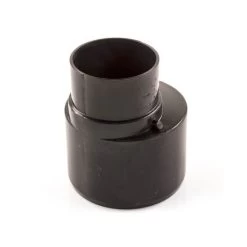 Soil & Vent Rainwater Reducer - 110mm X 68mm Black