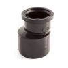 Soil & Vent Soil Reducer - 110mm X 82mm Black -Plumbing Supply Store 110 mm x 82 mm reducer soil polypipe soil vent black min 16153 P 1