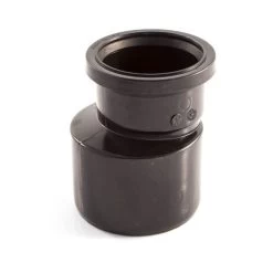 Soil & Vent Soil Reducer - 110mm X 82mm Black