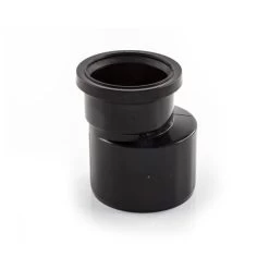 Soil & Vent Soil Reducer - 110mm X 82mm Black -Plumbing Supply Store 110 mm x 82 mm reducer soil polypipe soil vent black min 16153 P 2