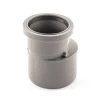 Soil & Vent Soil Reducer - 110mm X 82mm Grey -Plumbing Supply Store 110 mm x 82 mm reducer soil polypipe soil vent grey min 13006 P 1