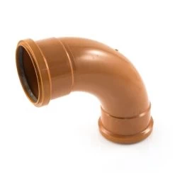 Double Socket Bend - 110mm X 87.1/2° Longer Radius