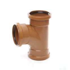 Triple Socket Equal Junction - 110mm X 87.1/2°