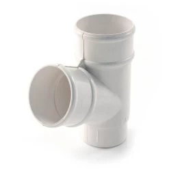 112.1/2° Branch Round - White