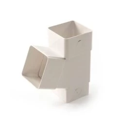 112.1/2° Branch Square - White