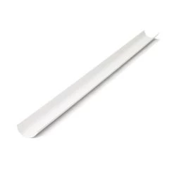 112 Mm X 4 M White Half Round Gutter