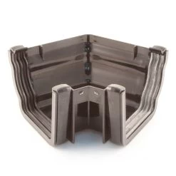 120° Angle External - Square High Capacity - Black