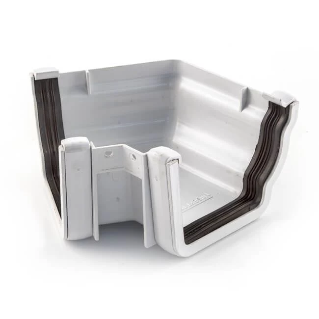 120° Angle External - Square High Capacity - White 3 120° Angle External - Square High Capacity - White