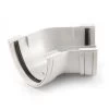 135° Angle External - Round High Capacity - White 1 135° Angle External - Round High Capacity - White -Plumbing Supply Store 135 angle external round high capacity polypipe white min 12444 P 1
