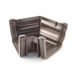 135° Angle Internal - Square High Capacity - Black