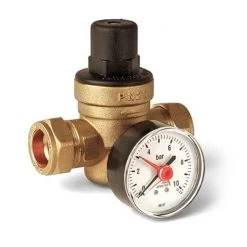 Pressure Reducing Valve - 15/22mm