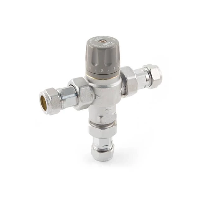 Caleffi Tempering Valve Safety Temperature Reduction - 15mm 4 Caleffi Tempering Valve Safety Temperature Reduction - 15mm - Image 2