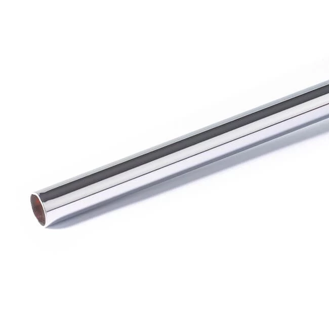 Chrome Plated Copper Tube - 15mm X 3m 5 Chrome Plated Copper Tube - 15mm X 3m - Image 3