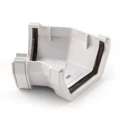 150° Angle - Square - White