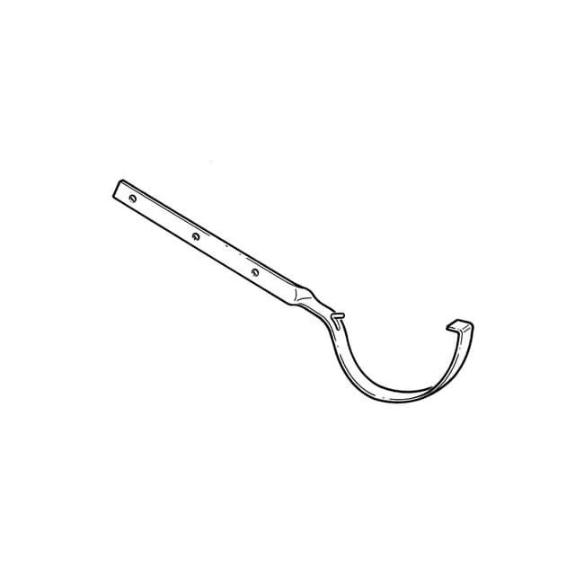 150 Mm Metal Side Rafter Bracket Galvanised 4 150 Mm Metal Side Rafter Bracket Galvanised - Image 2