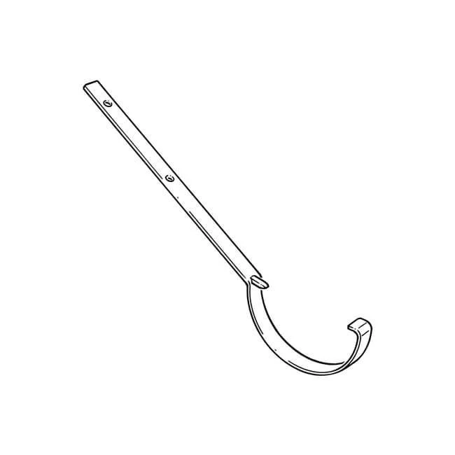 150 Mm Metal Top Rafter Bracket Galvanised 4 150 Mm Metal Top Rafter Bracket Galvanised - Image 2