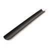 150 Mm X 2 M Black Half Round Gutter
