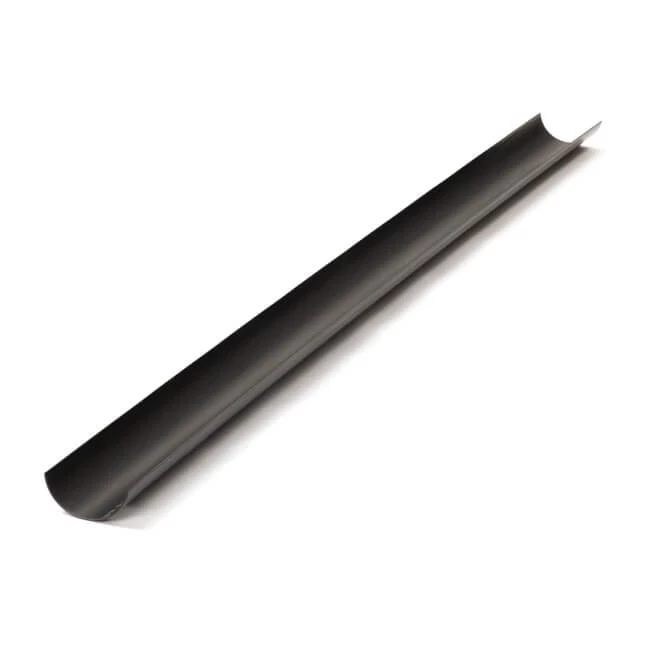 150 Mm X 4 M Black Half Round Gutter 3 150 Mm X 4 M Black Half Round Gutter