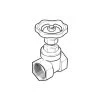 Wheelhead Gate Valve - 2.1/2" BSP F Brass 2 Wheelhead Gate Valve - 2.1/2" BSP F Brass -Plumbing Supply Store 2 1 2in bsp female x female wheelhead gate valve min 9296 L 1