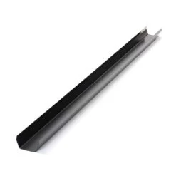 2 M - Square Gutter - Black