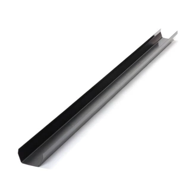 2 M - Square Gutter - Black 3 2 M - Square Gutter - Black