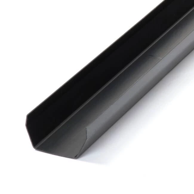 2 M - Square Gutter - Black 5 2 M - Square Gutter - Black - Image 3