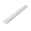 2 M - Square Gutter - White -Plumbing Supply Store 2 m square gutter polypipe white min 12344 P 1
