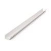 2 M - Square High Capacity Gutter - White 1 2 M - Square High Capacity Gutter - White -Plumbing Supply Store 2 m square high capacity gutter polypipe white min 12399 P 1
