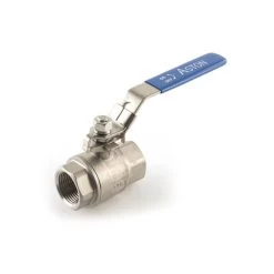 Stainless Steel Ball Valve - 2 Piece 1.1/4" BSP PF