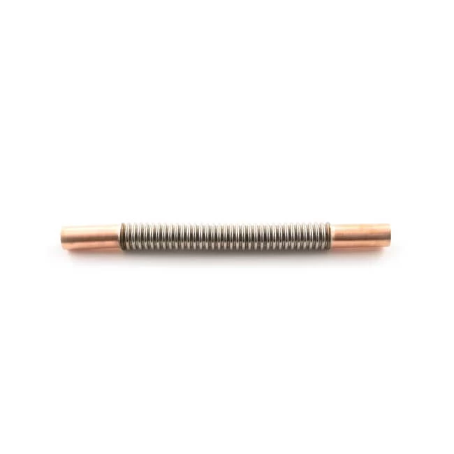 22 X 450 Mm - Plumbing Connector - Stainless Steel, Copper Ends 4 22 X 450 Mm - Plumbing Connector - Stainless Steel, Copper Ends - Image 2