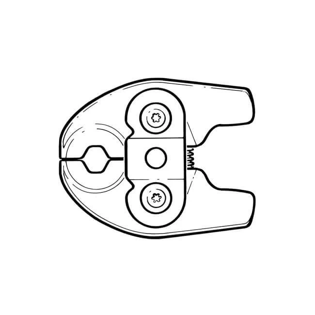 REMS Mini-Press Tongs - 28mm 4 REMS Mini-Press Tongs - 28mm - Image 2